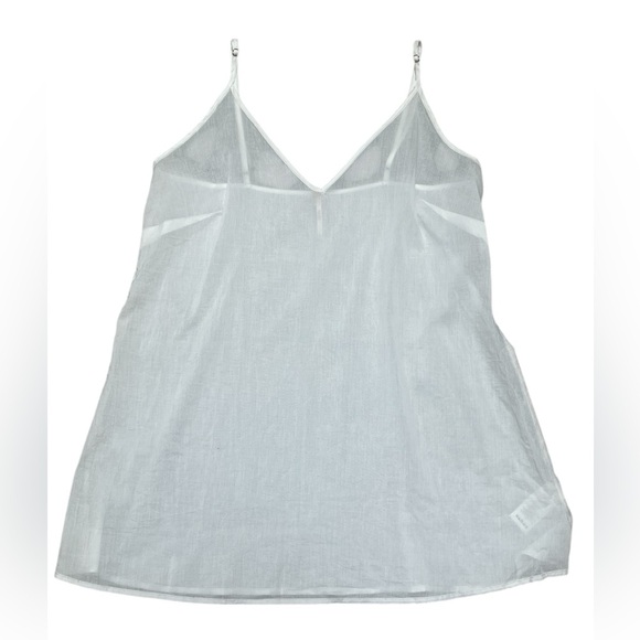 Free People White Tank Top - Picture 1 of 6